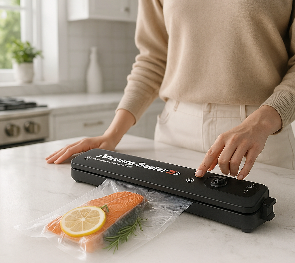 Sellador al Vacío Vacuum Sealer
