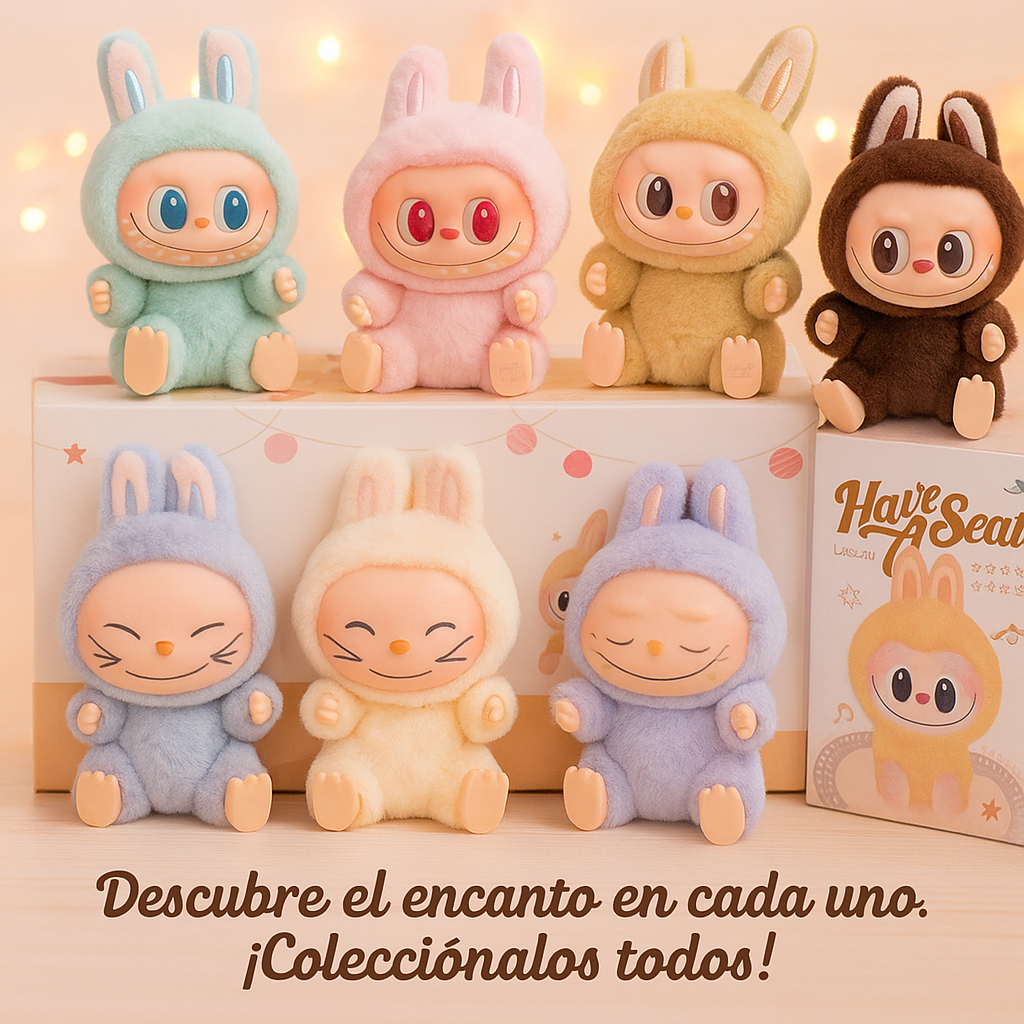 Labubu Edición Sentado