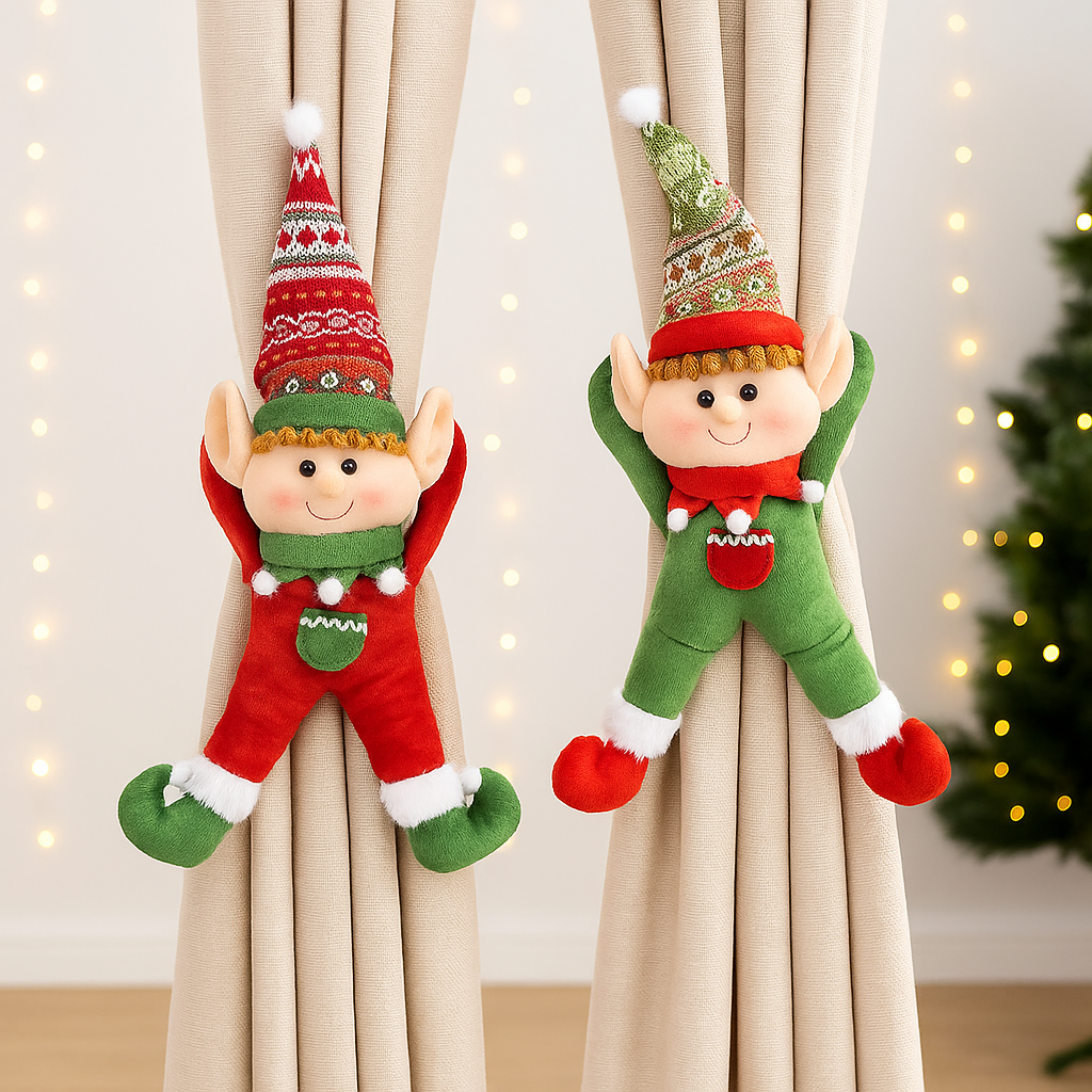 Elfos Colgantes de Adorno Navideño