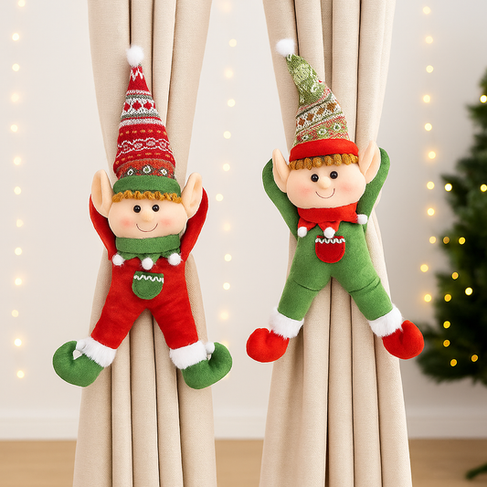 Elfos Colgantes de Adorno Navideño