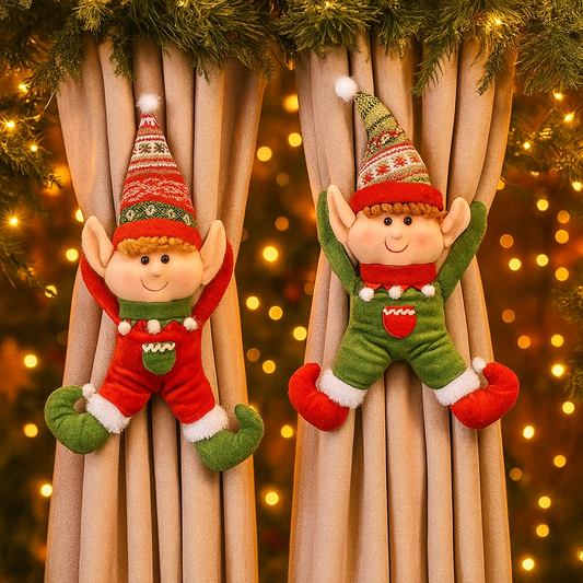 Elfos Colgantes de Adorno Navideño