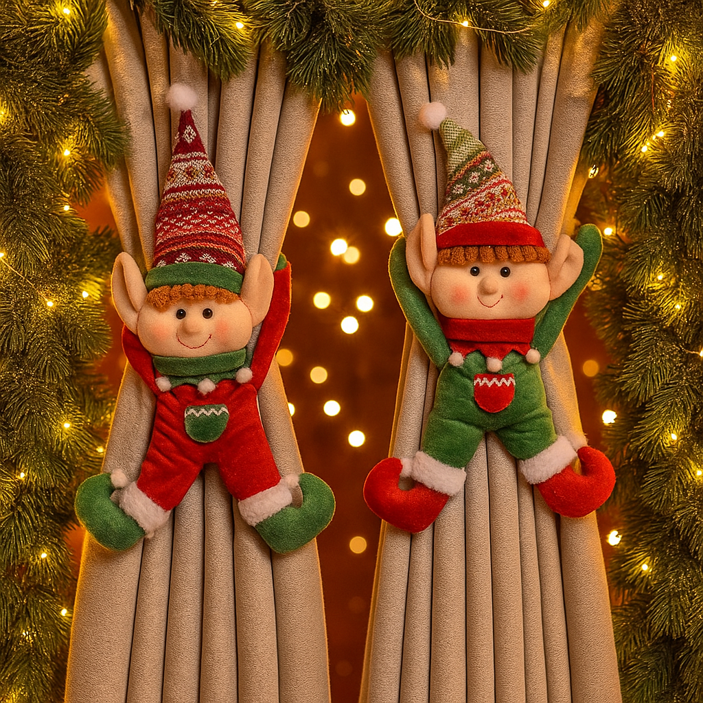 Elfos Colgantes de Adorno Navideño