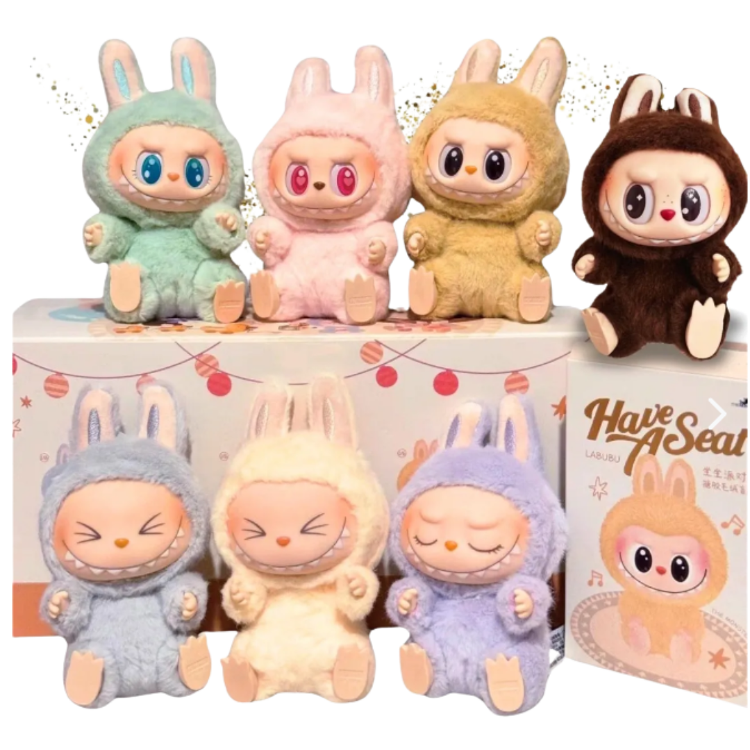 Labubu Edición Sentado