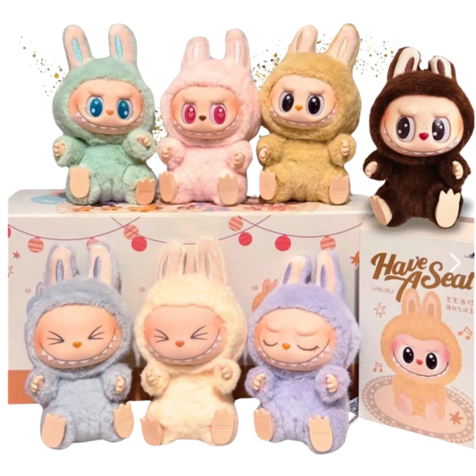 Labubu Edición Sentado